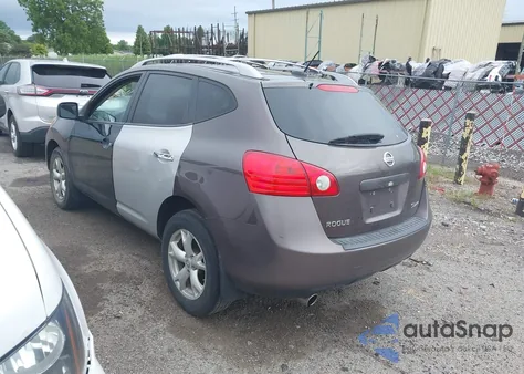 2010 Nissan Rogue Sl from USA, damaged, VIN JN8AS5MV4AW127189